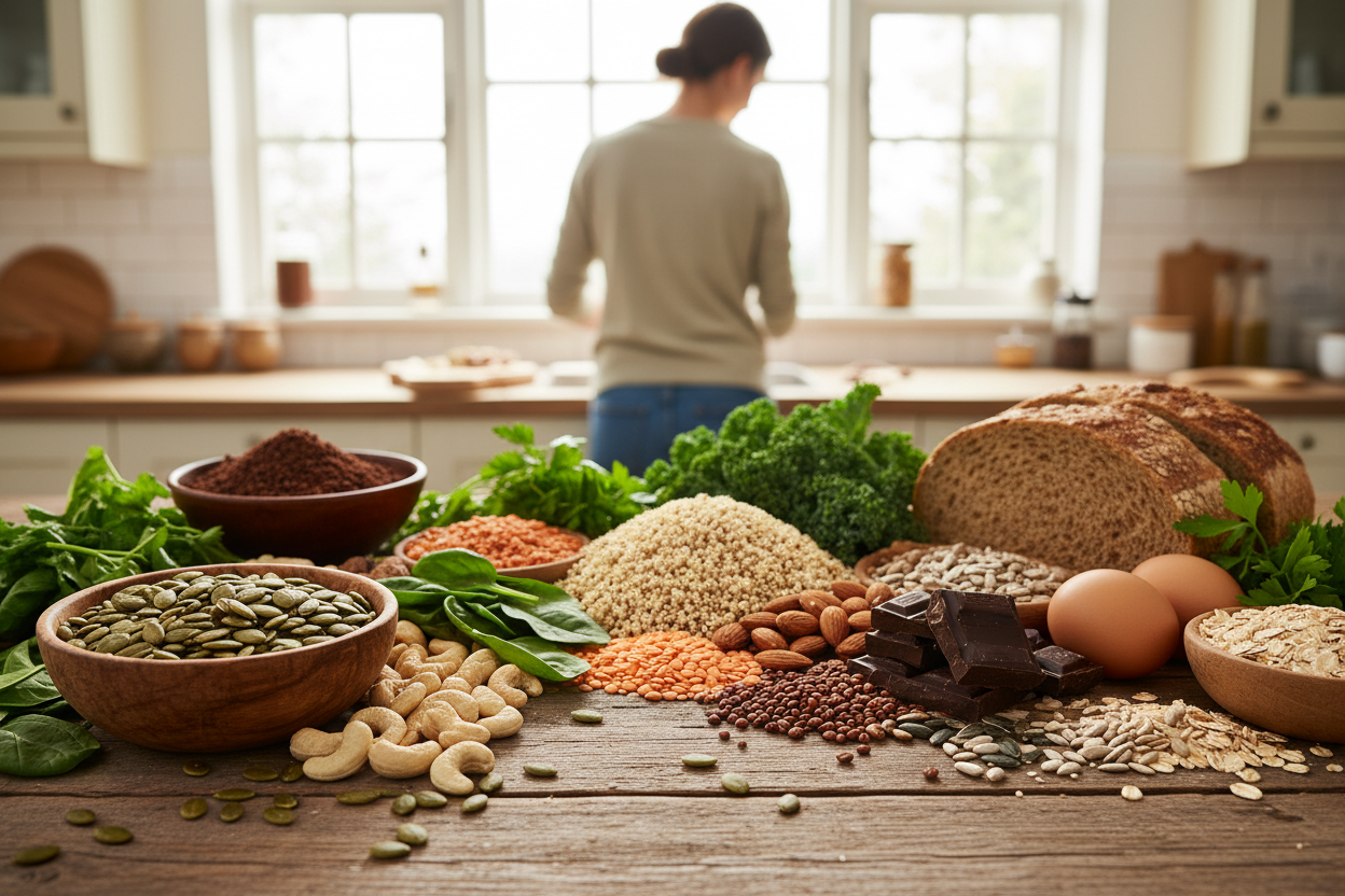 Wie erkennt man Zinkmangel und kann den täglichen Bedarf gut abdecken?