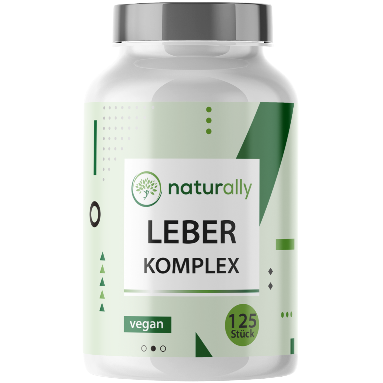 Leber Komplex Kapseln mit Mariendistel