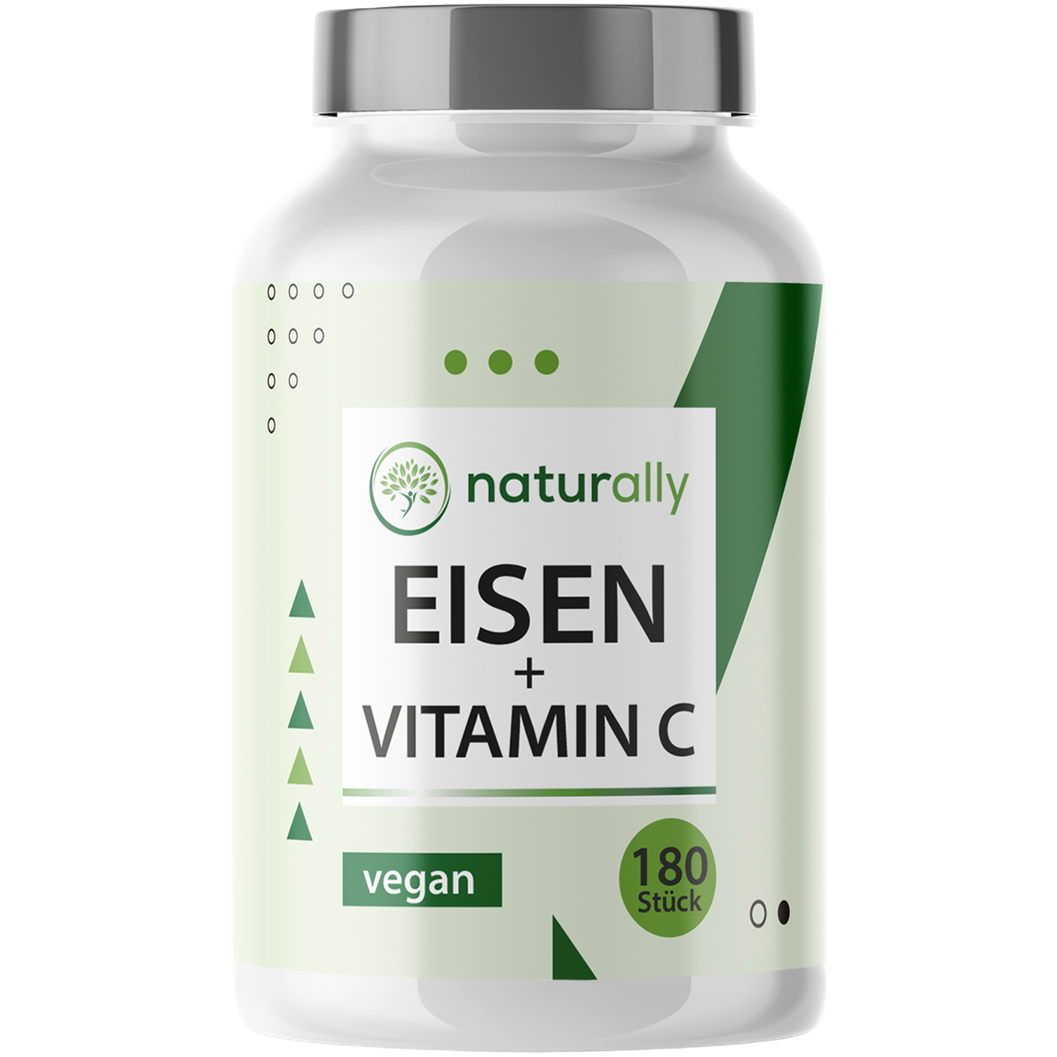 Eisen + Vitamin C - 20 mg Tabletten
