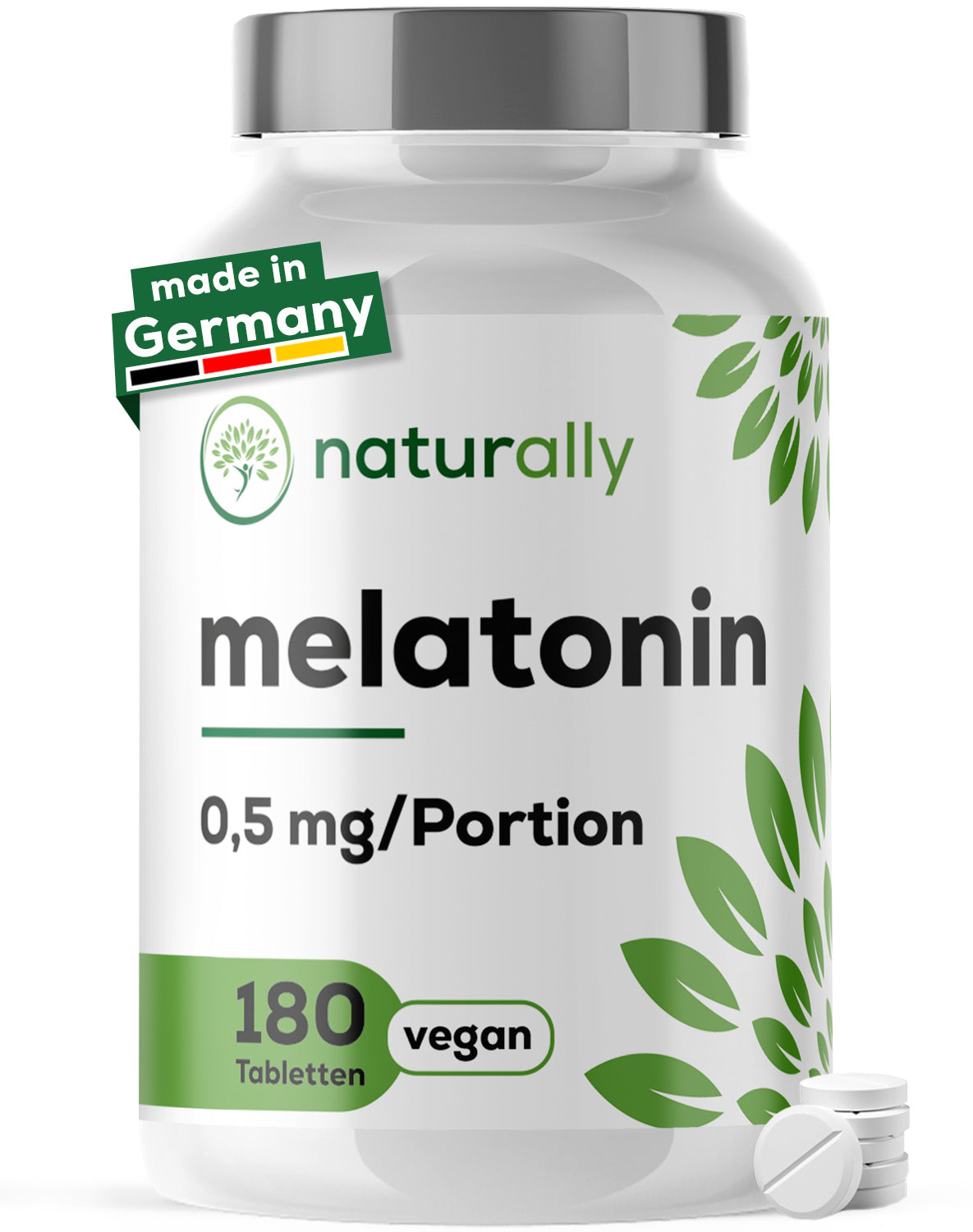 Melatonin 1 mg Tablette - naturally