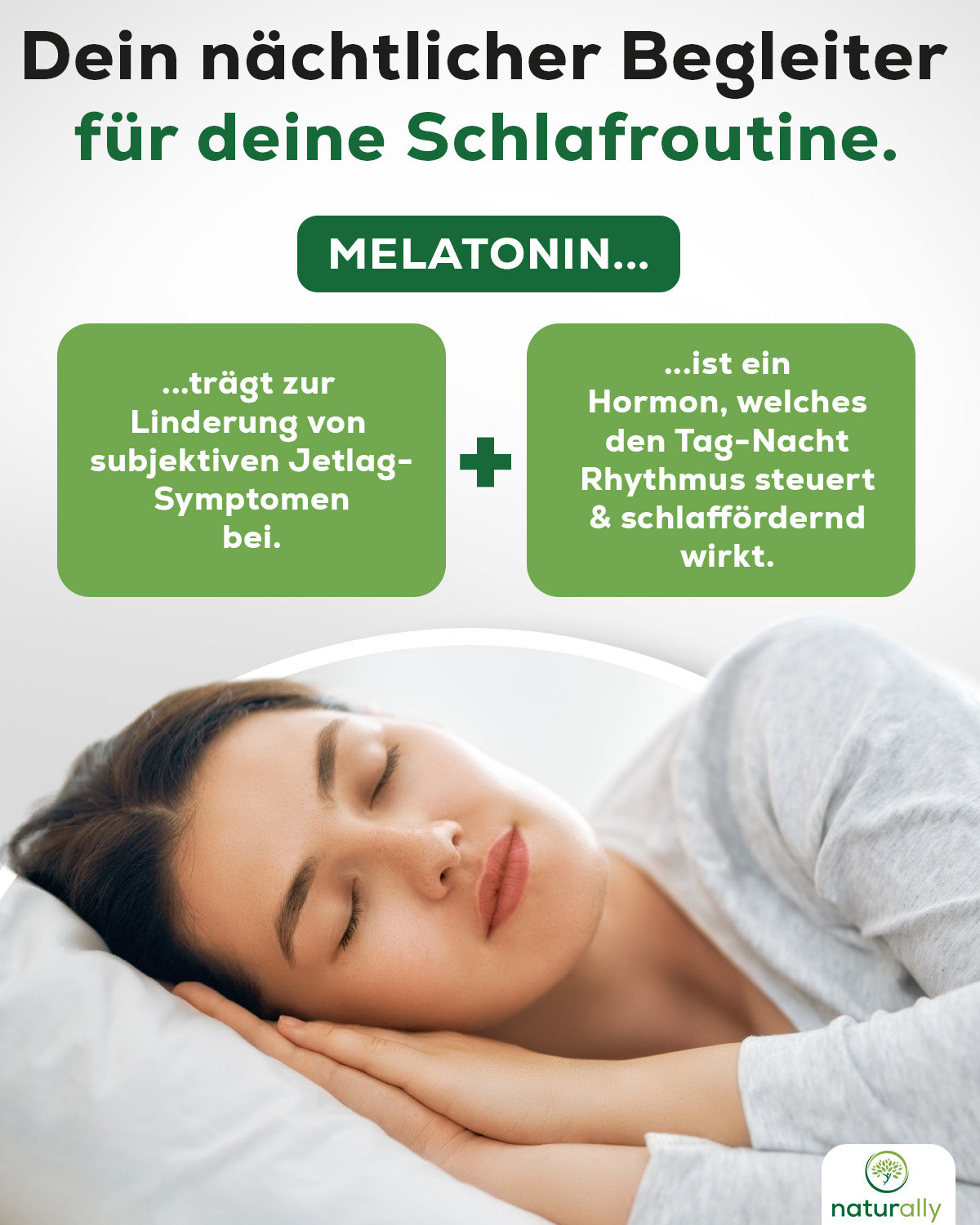 Melatonin 1 mg Tablette - naturally