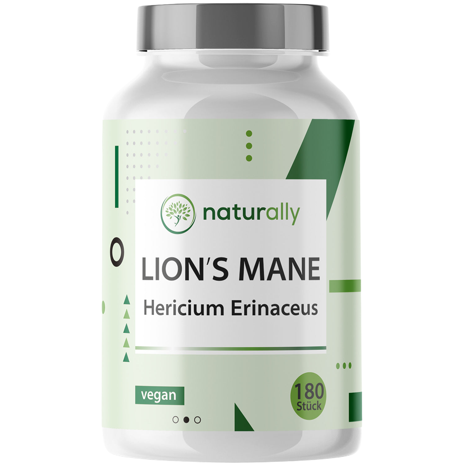 Lion's Mane 1950 mg Kapseln