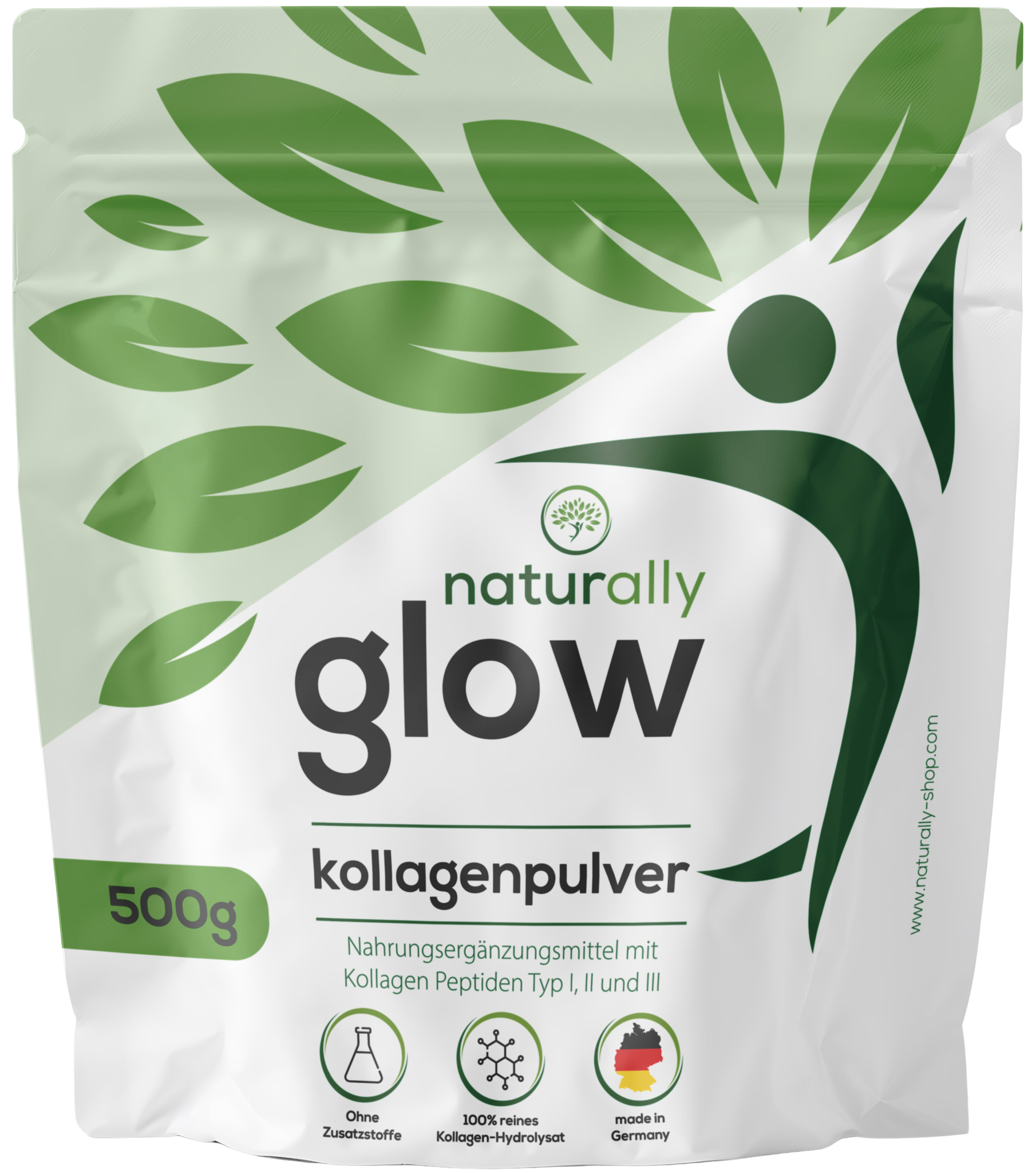 naturally glow Kollagen Pulver