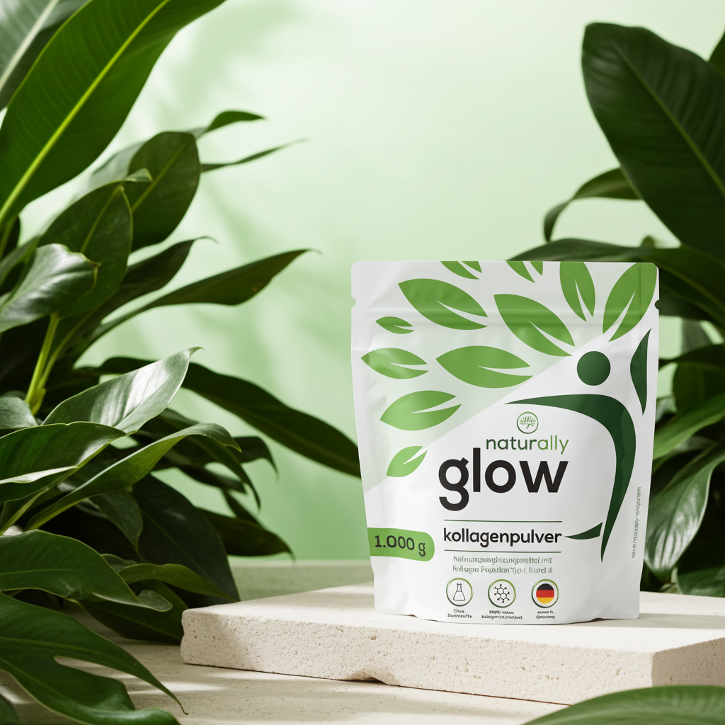 naturally glow Kollagen 1kg in Szene
