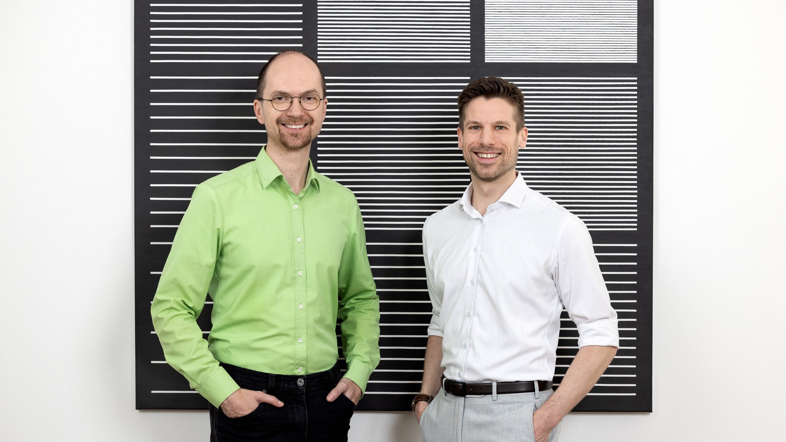 Bidl von Manuel und Andreas Gründer von naturally