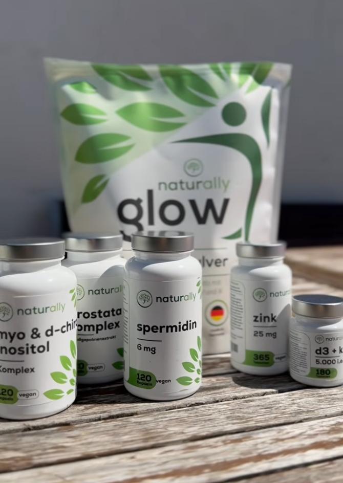 Video laden: naturally stellt alle seine Produkte in einem Brand Video vor.