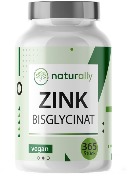 Zink Bisglycinat Tabletten 25mg