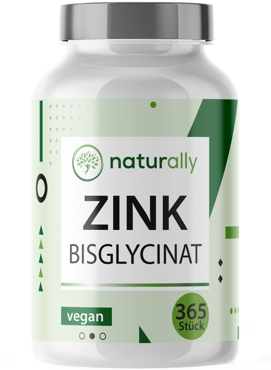 Zink Bisglycinat Tabletten 25mg