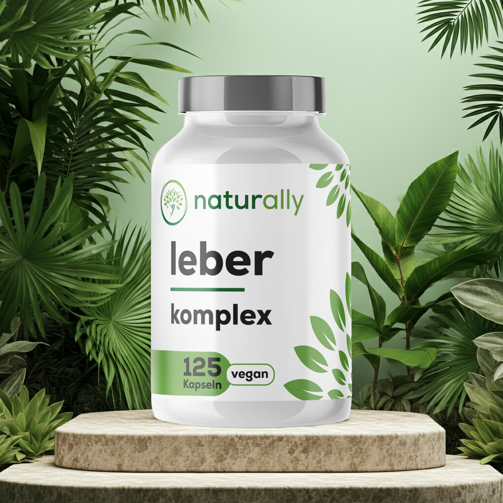 naturally Leber Komplex in Livestyle-Scene