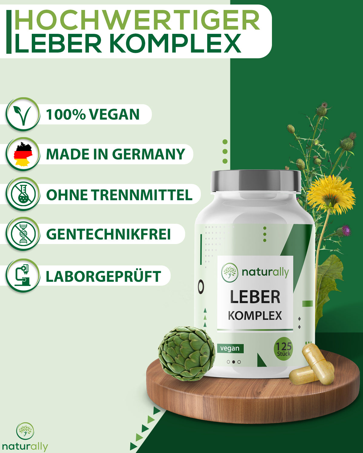 Leber Komplex