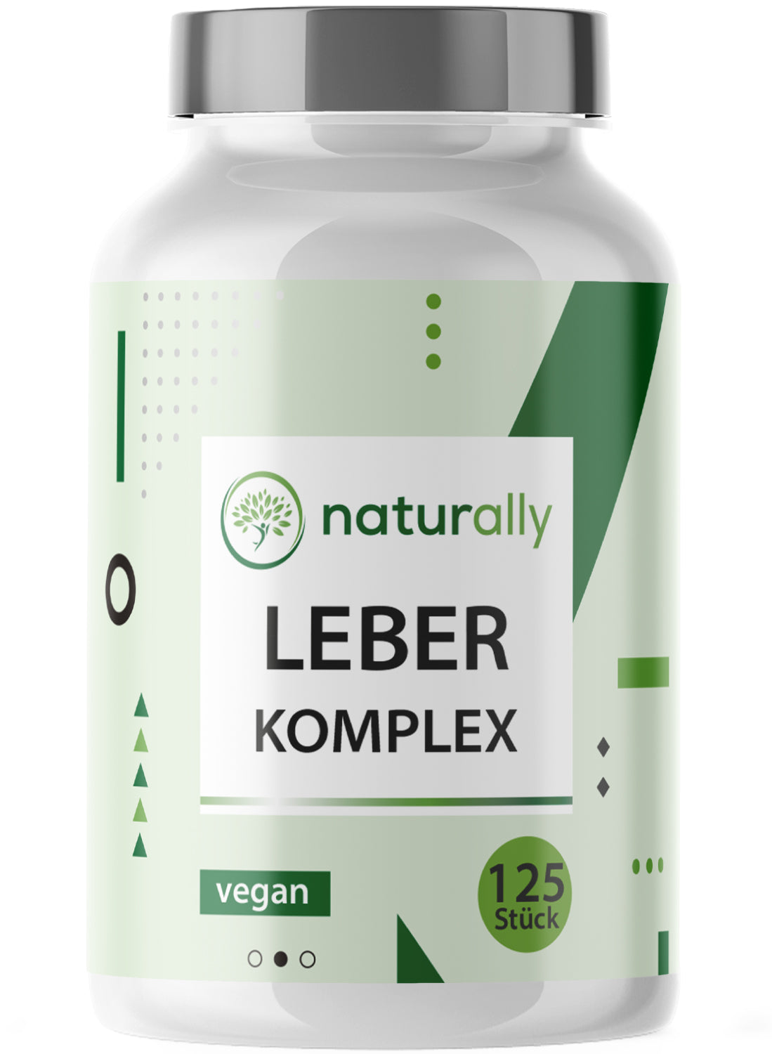 Leber Komplex Kapseln mit Mariendistel