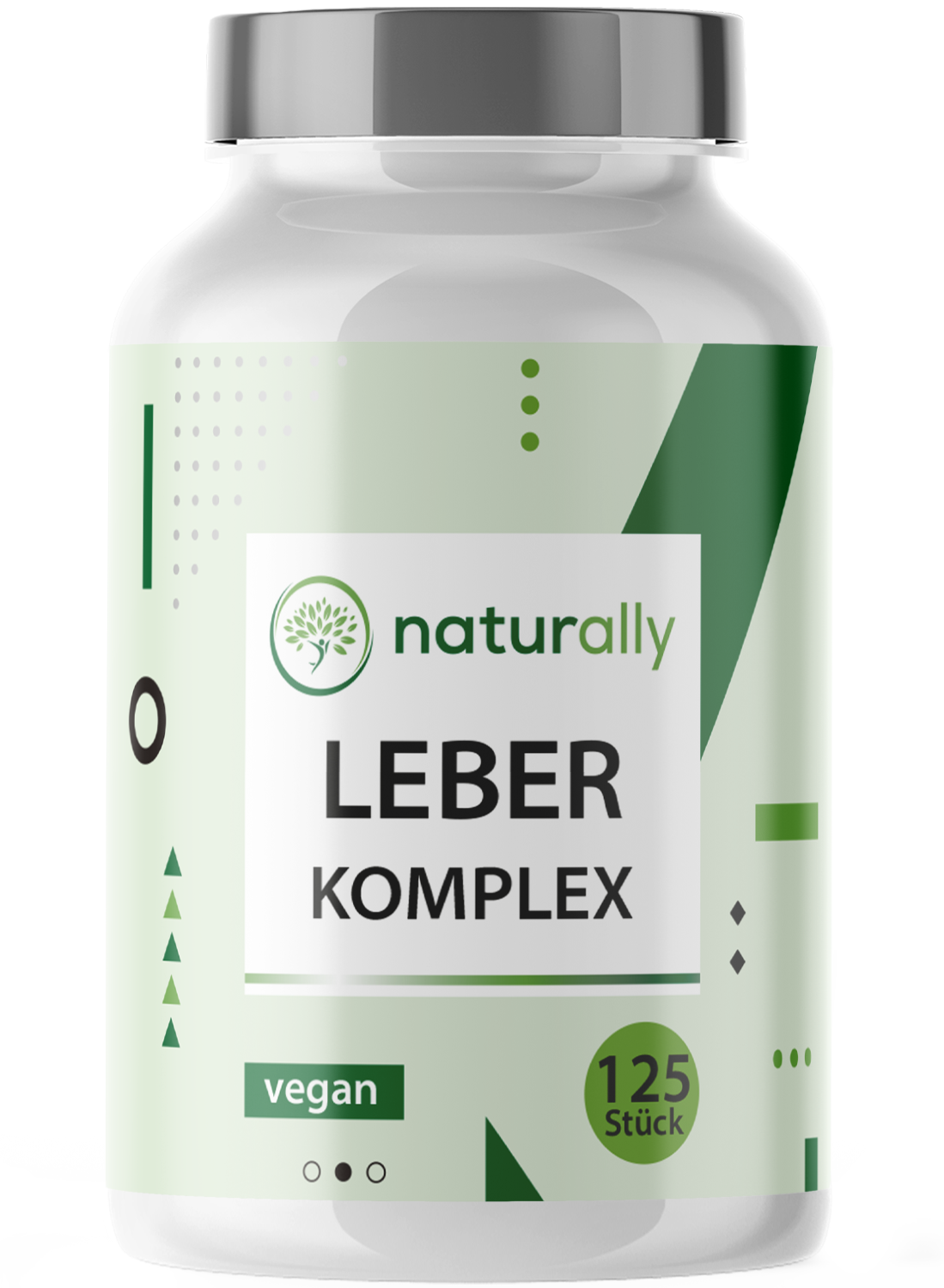 Leber Komplex Kapseln mit Mariendistel