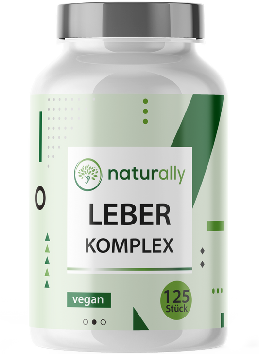Leber Komplex Kapseln mit Mariendistel