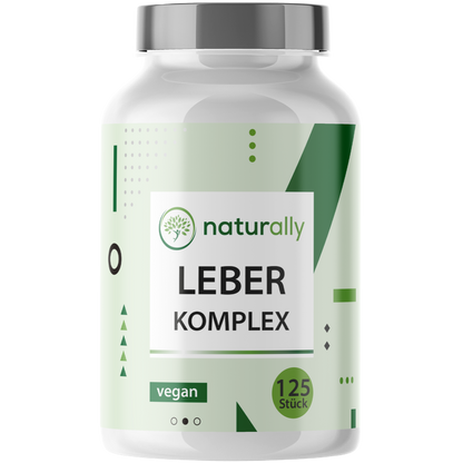 Leber Komplex Kapseln mit Mariendistel
