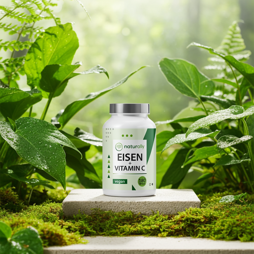 Eisen + Vitamin C - 20 mg Tabletten