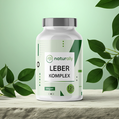 Leber Komplex Kapseln mit Mariendistel