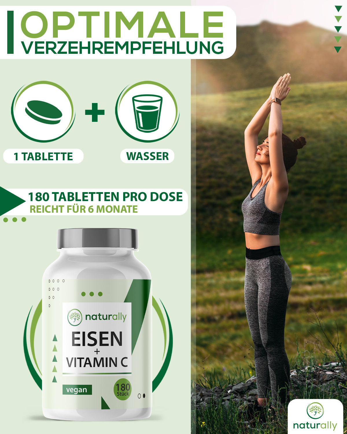 Eisen und Vitamin C