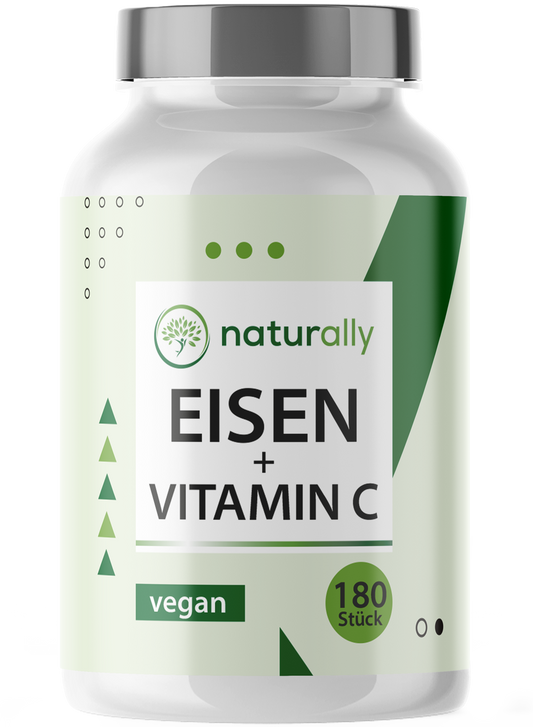 Eisen + Vitamin C - 20 mg Tabletten