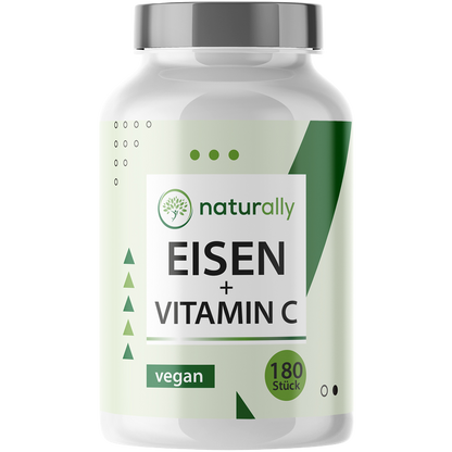 Eisen + Vitamin C - 20 mg Tabletten