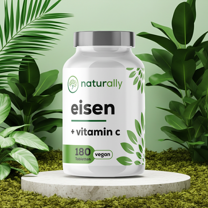 Dose von naturally Eisen mit Vitamin C Lifestyle-Scene