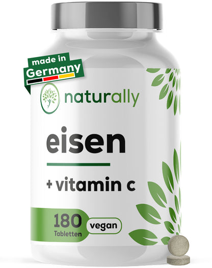 Bild Dose naturally Eisen mit Made in Germany Siegel