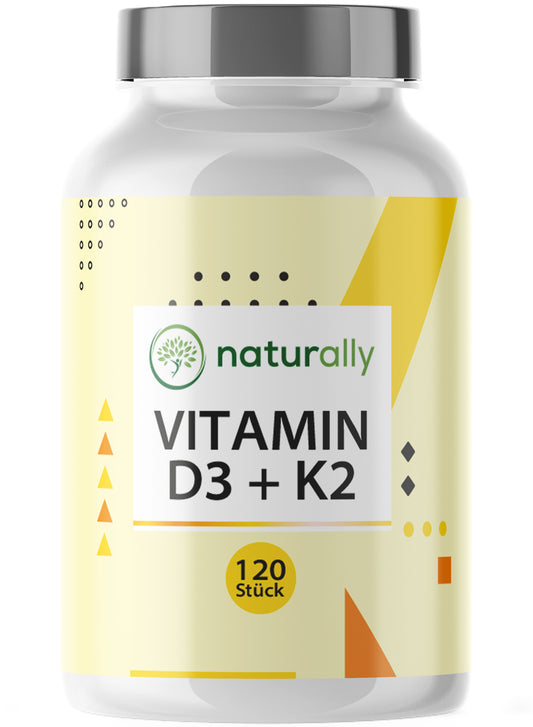 Vitamin D3 + K2