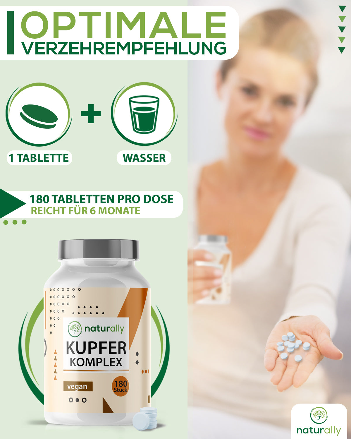 Kupfer 3-fach Komplex 2 mg