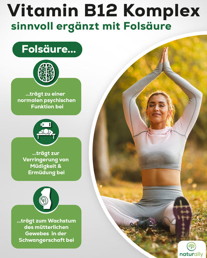 Vitamin B12 und Folsäure