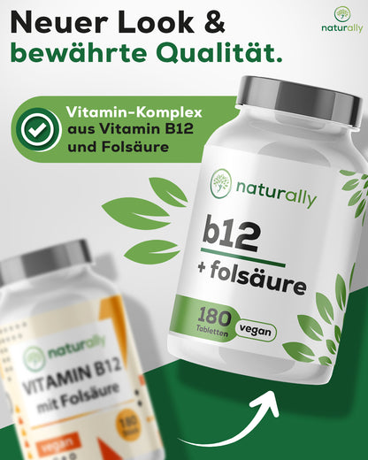 Vitamin B12 und Folsäure