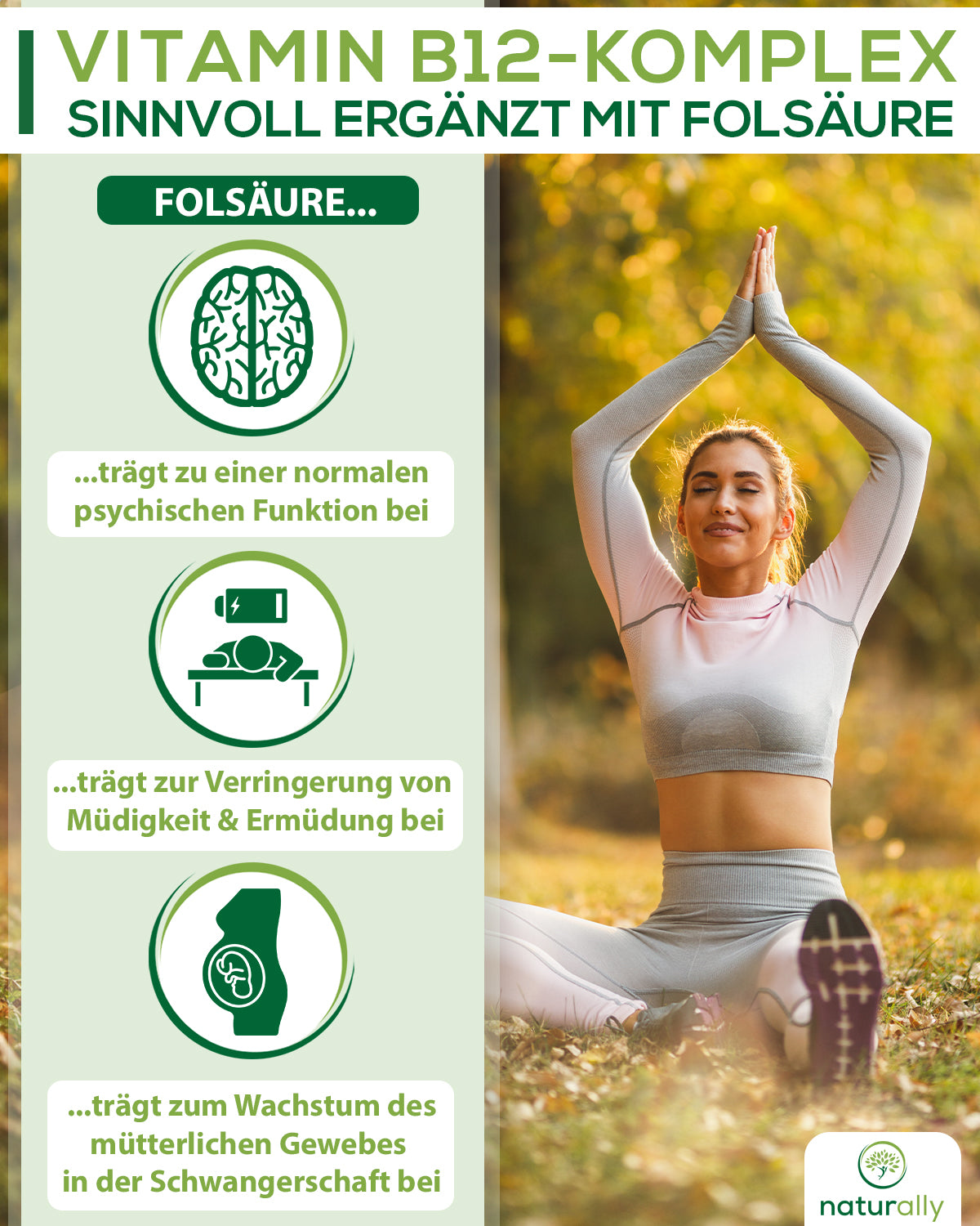Vitamin B12 und Folsäure