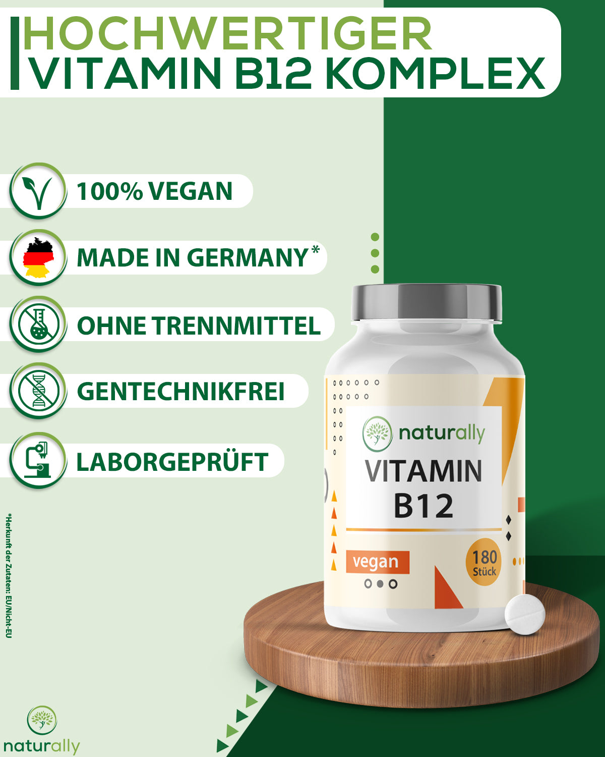 Vitamin B12 und Folsäure