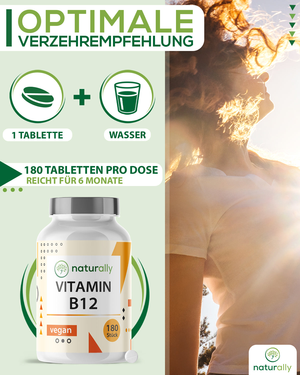 Vitamin B12 und Folsäure