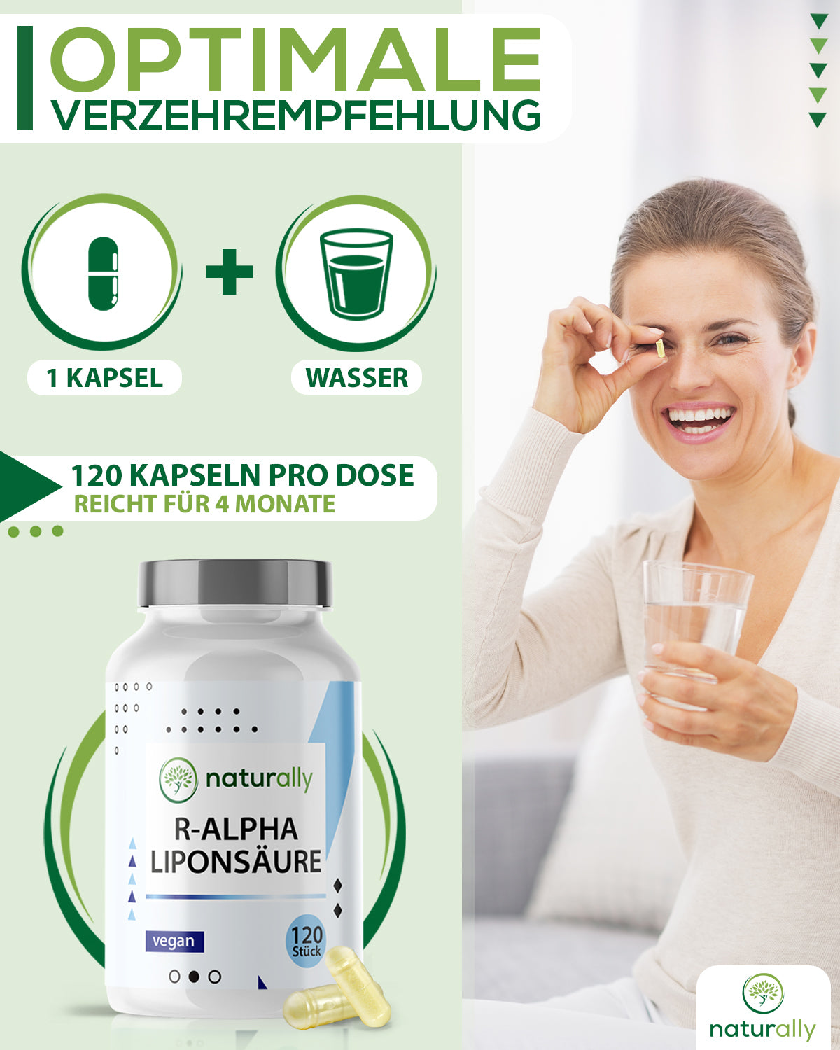R-Alpha-Liponsäure 300mg Kapseln