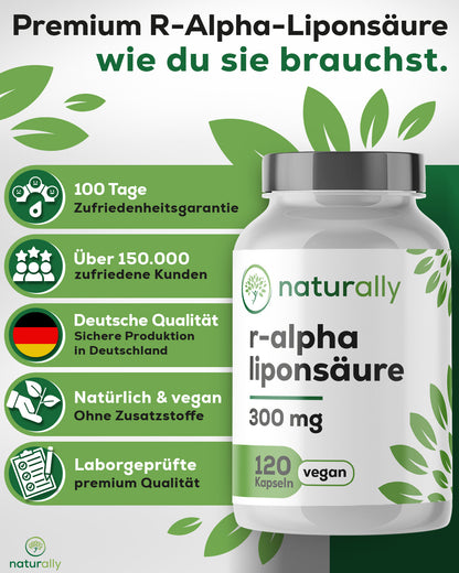 R-Alpha-Liponsäure 300 mg Kapseln
