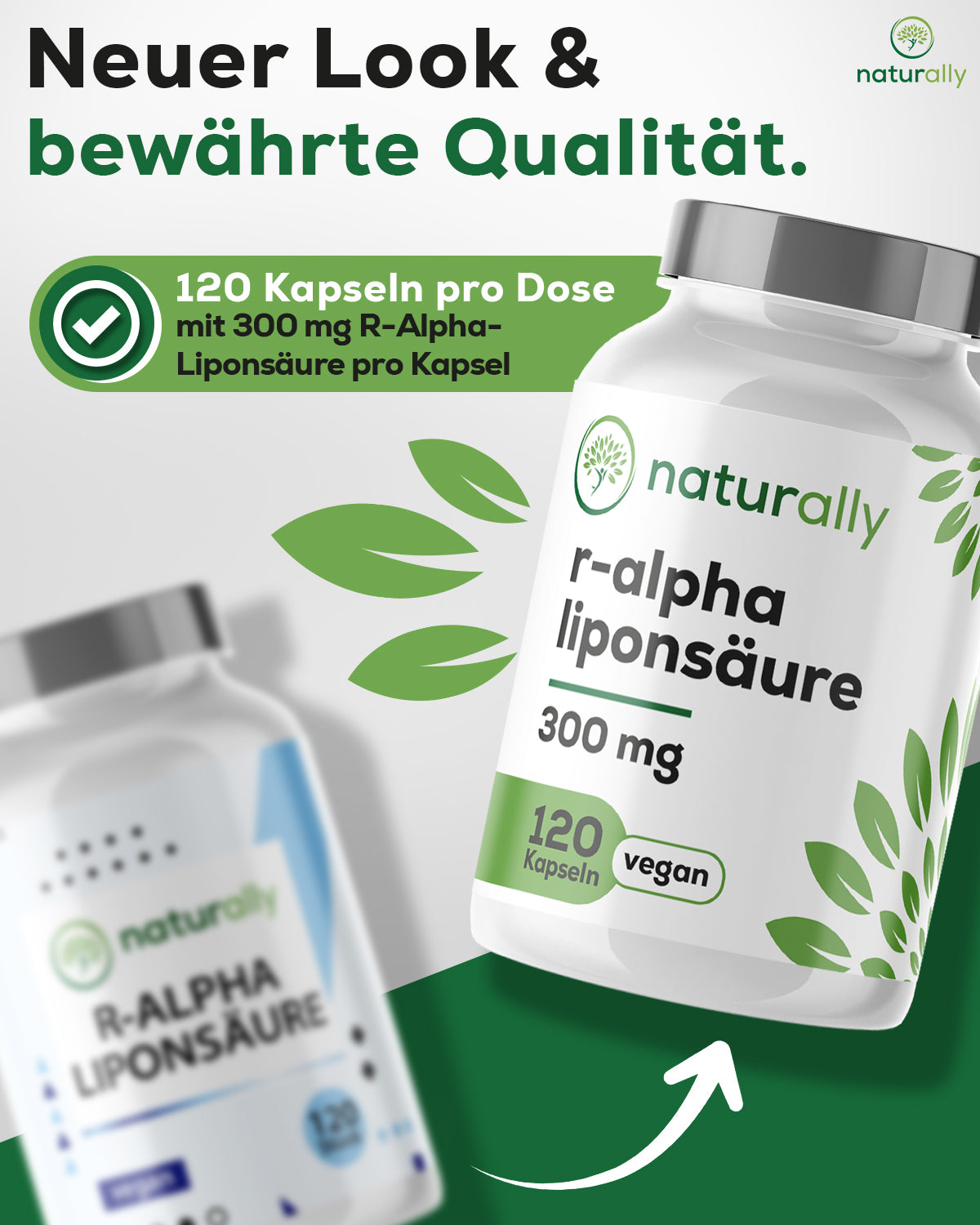 R-Alpha-Liponsäure 300 mg Kapseln