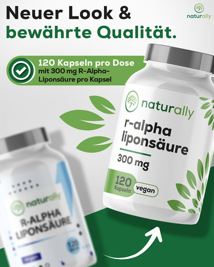 R-Alpha-Liponsäure 300 mg Kapseln