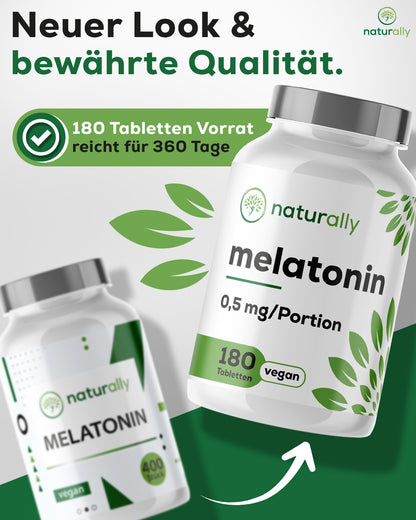 Melatonin 1 mg Tablette
