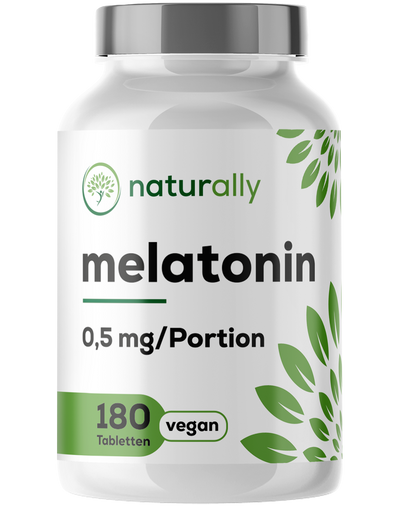 Melatonin 1 mg Tablette - naturally
