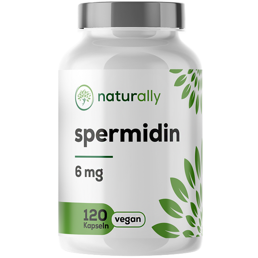 Spermidin 6 mg Kapseln