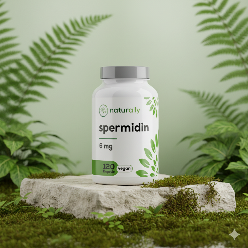 Spermidin 6 mg Kapseln