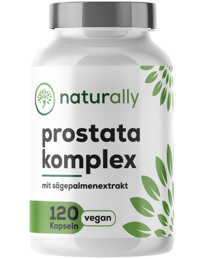 Bild naturally prostata komplex mit Sägepalmenextrakt 120 Kapseln vegan