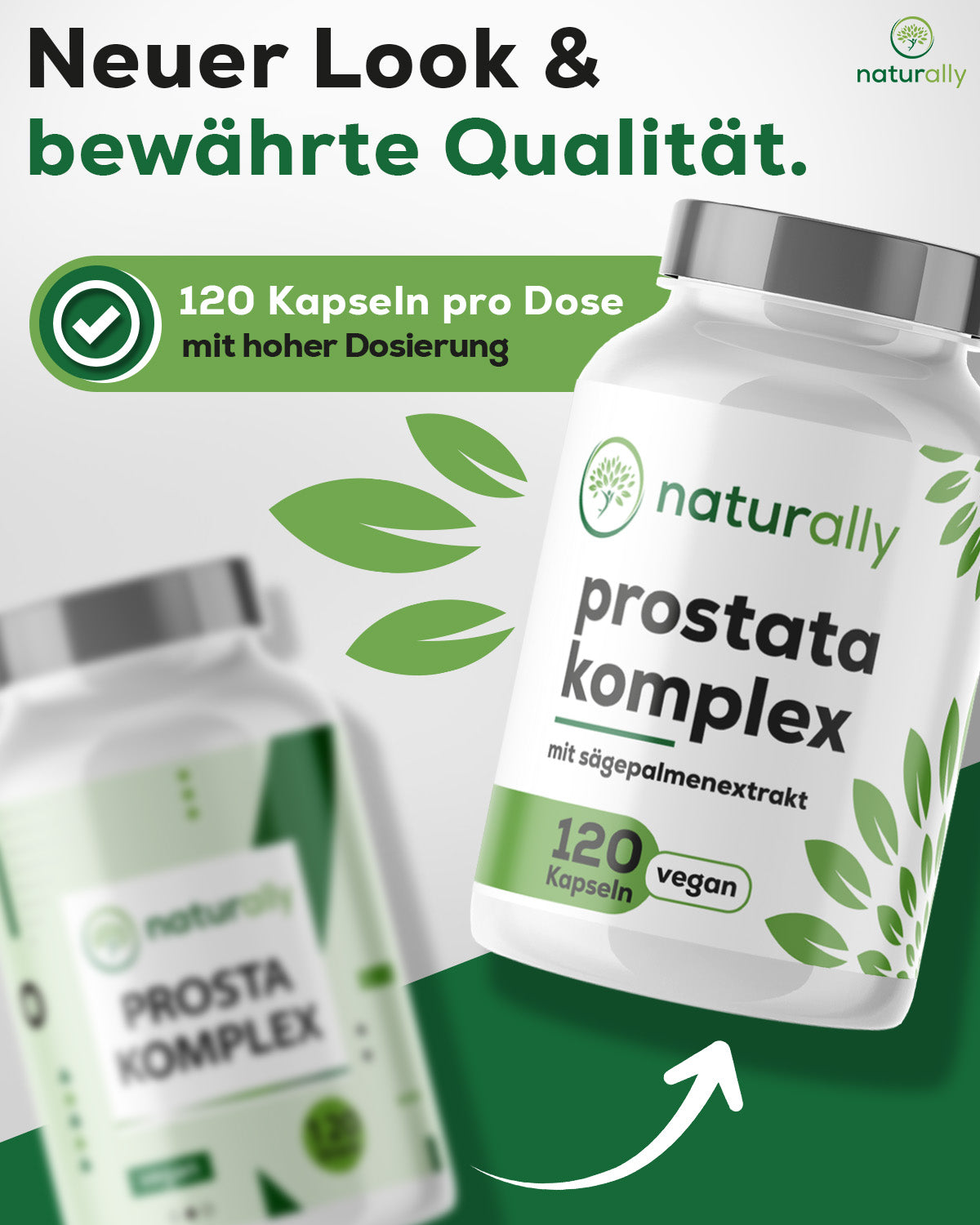 Bild neues Design naturally Prostata-Komplex hochdosiert