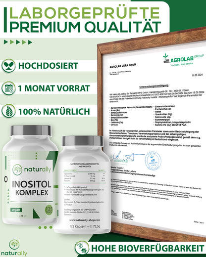 Inositol Komplex mit Folsäure