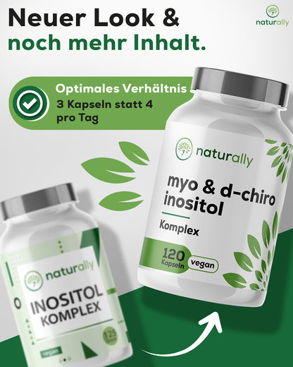 Optimales Verhältnis der Inhaltsstoffe nur mehr 3 statt 4 Kapseln pro Tag, verbesserte Rezeptur, längerer Vorrat, 40 Tage, plus 10 Tage mehr Inhalt