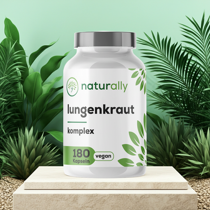 Dose in Lifestyle Szene Pflanzen im Hintergrund