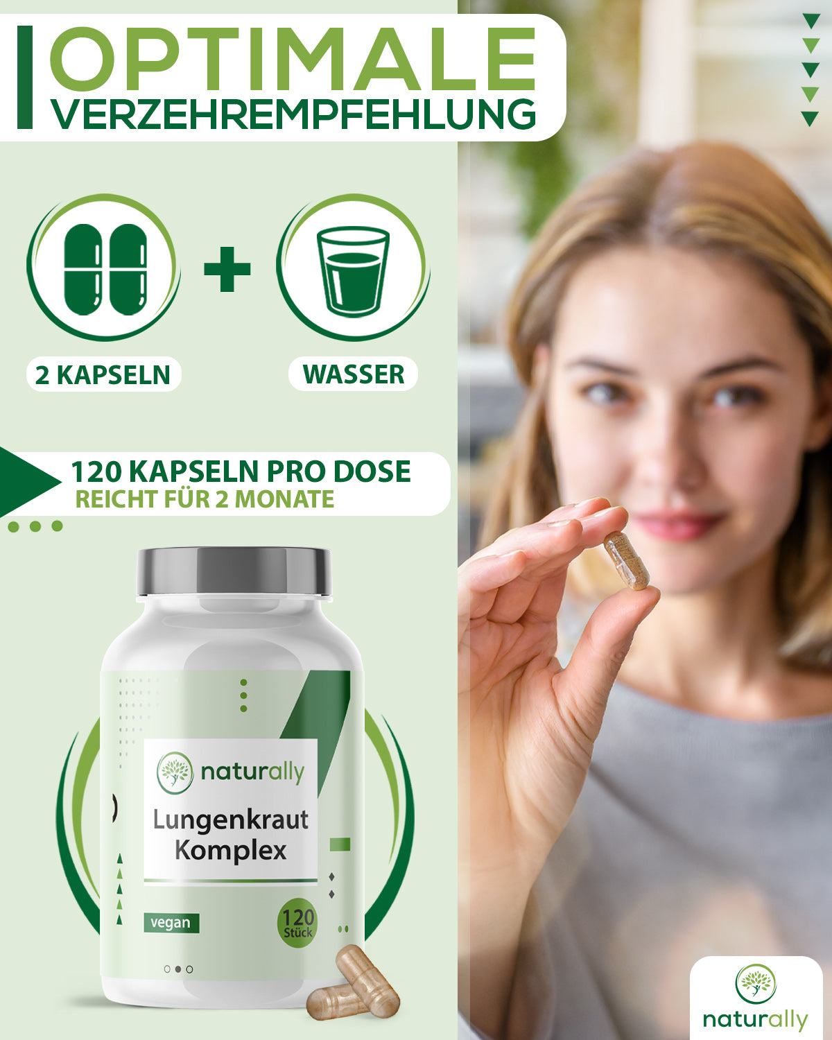 Lungenkraut Komplex mit Eukalyptus und Thymian