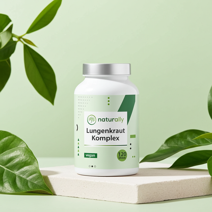 Lungenkraut Komplex mit Eukalyptus und Thymian