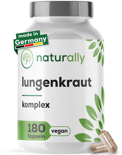 Dose naturally Lungenkraut Komplex hergestellt in Deutschland Siegel