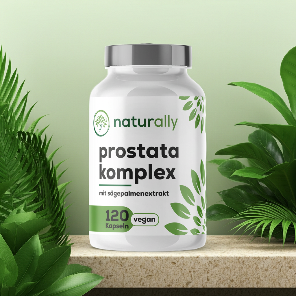 naturally Prostata Komplex in Szene