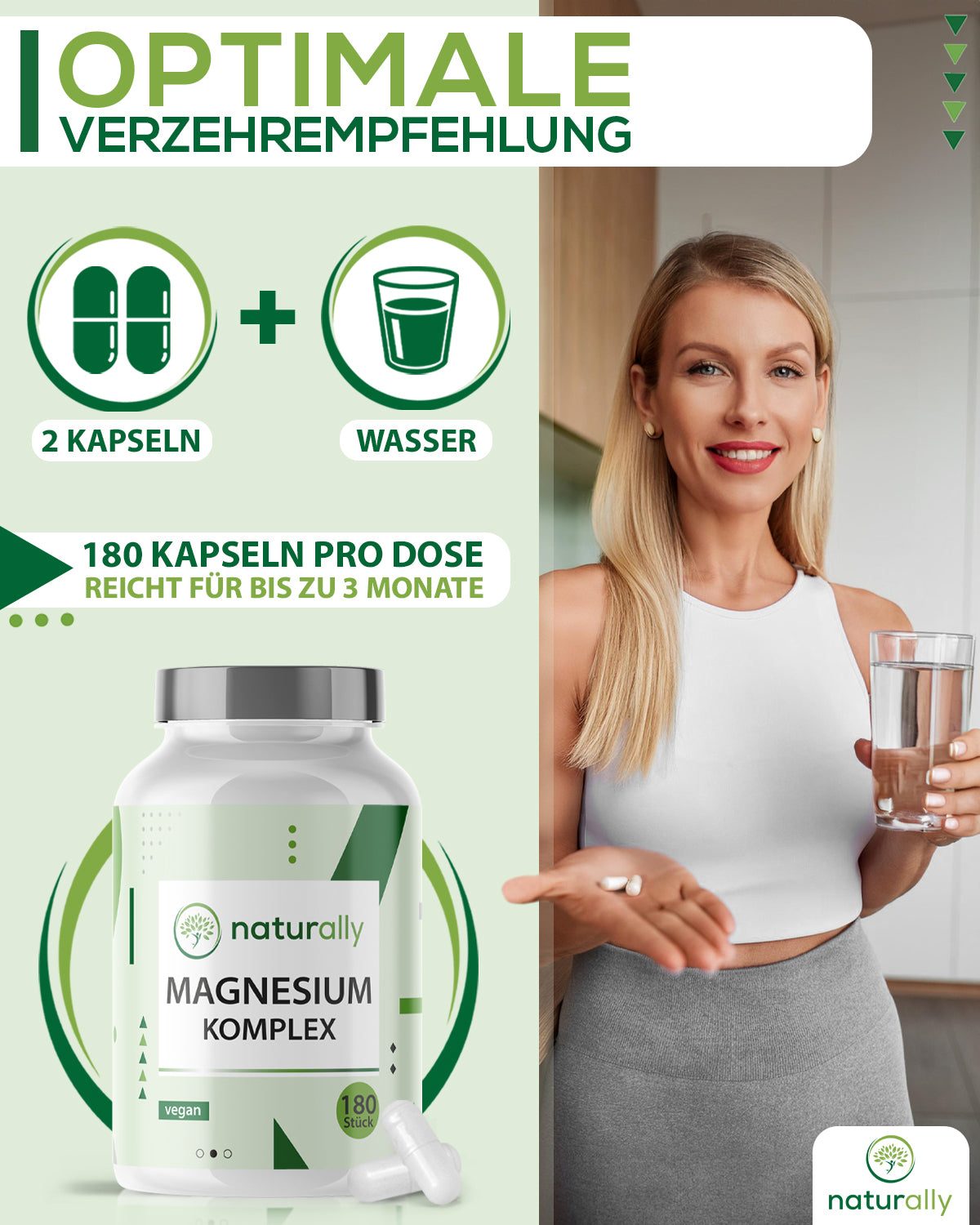 Magnesium Komplex Kapseln